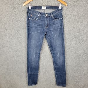 Hudson Jeans Women's Skinny Jeans - Blue